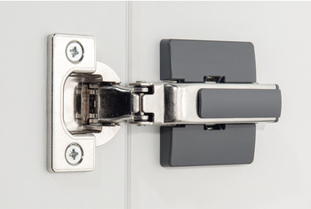 Spezialscharnier für Türen bis 900 mm Türbreite | Anschlag: Innenanschlag | Öffnungswinkel: 93°