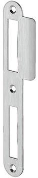 Lappenschließblech für ungefälzte Türen | Maße: 170 x 24 mm | Ausführung: DIN Links