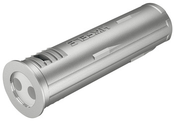 Häfele Loox Tür-Sensorschalter | 0 – 100 mm Sensorreichweite | Farbe: silber