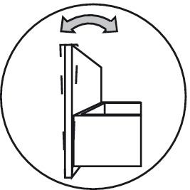 Schubkasten-Garnitur für Legrabox | Ausführung: Korpusschiene Blumotion S | Zargenhöhe: 128 mm