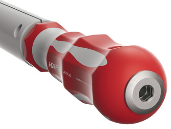 Verlängerungsarm für Verstellwerkzeug Häfele AXILO™ 78 | Farbe: grau-rot