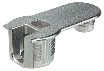 Verbindergehäuse von Häfele Rafix 20 | Bohrtiefe: 14,02 mm +0,2 mm | Für Holzdicke ab 19 mm