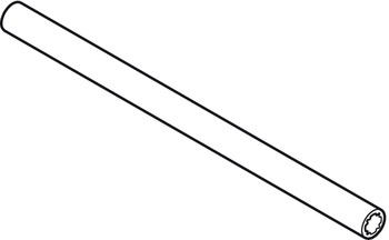Synchronisierungswelle für Schubladenführungen | Modell: ZST.1160W | Länge: 1160 mm 