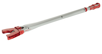 Verstellwerkzeug für Sockelsystem Häfele AXILO™ 78 | Länge: 660 mm | Farbe: grau/rot