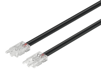 Verbindungsleitung für Häfele Loox5 | LED-Bänder: 8 mm, multiweiß | Länge: 50 mm