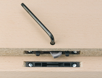 Lamellenverbinder Lamello Clamex S | Starter Set | Frästiefe: 8 mm