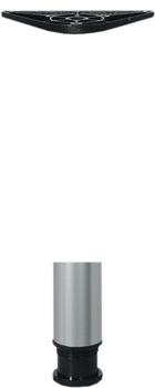 Häfele Tischbein Rondella | 710 mm Höhe | 60 mm Durchmesser