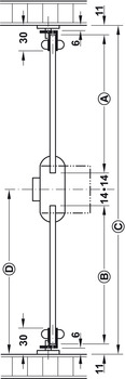 Profilstange | Durchmesser: 6 mm | Länge: 2500 mm