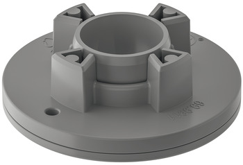Schallentkopplung für Häfele AXILO™ 78 Sockelsysteme | Farbe: Grau 