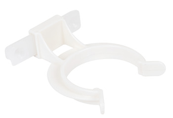 Sockelblendenclip für Häfele AXILO™ 78 | Breite: 34 mm | Farbe: weiß